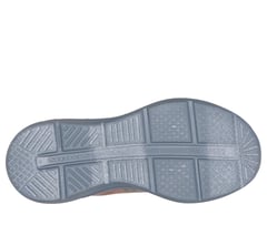 Skechers Slip-ins: Microspec Velocity - Grid-Shift — CHARCOAL / ORANGE 3