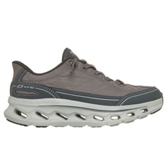 Skechers Slip-ins: GO WALK Glide-Step 2.0 - Cozy Fit Walker — GRAY / CHARCOAL 1