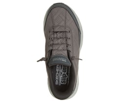 Skechers Slip-ins: GO WALK Glide-Step 2.0 - Cozy Fit Walker — GRAY / CHARCOAL 2