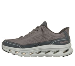 Skechers Slip-ins: GO WALK Glide-Step 2.0 - Cozy Fit Walker — GRAY / CHARCOAL 5