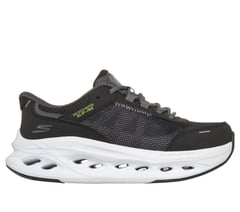 Skechers Slip-ins: Max Cushioning Glide-Step — BLACK / CHARCOAL 1
