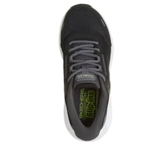 Skechers Slip-ins: Max Cushioning Glide-Step — BLACK / CHARCOAL 2