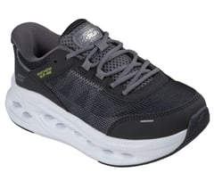 Skechers Slip-ins: Max Cushioning Glide-Step — BLACK / CHARCOAL 4