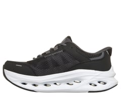 Skechers Slip-ins: Max Cushioning Glide-Step — BLACK / CHARCOAL 5