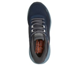 Skechers Slip-ins: Max Cushioning Glide-Step — NAVY / CHARCOAL 2