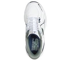 Skechers Slip-ins: Retro-Graph - Breezy-Pacer — WHITE / NAVY 2