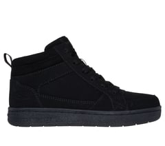 Smooth Street - Cozy Zip — BLACK 1