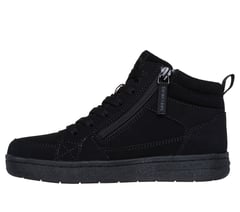 Smooth Street - Cozy Zip — BLACK 5