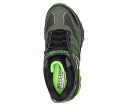Waterproof: Fuse Tread - Canyon Core — BLACK / LIME 2