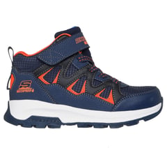 Waterproof: Storm Blazer - Drizzle Squad — NAVY / ORANGE 1