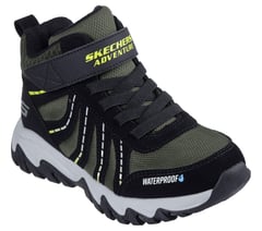Waterproof: Rugged Ranger - Storm Trail — BLACK / GREEN 4