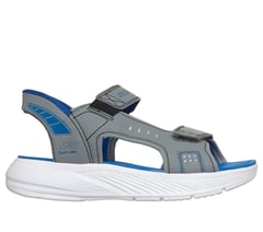Skechers Slip-ins: Microspec-Splash - Hydro Ease — GRAY / BLUE 1