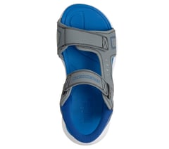 Skechers Slip-ins: Microspec-Splash - Hydro Ease — GRAY / BLUE 2