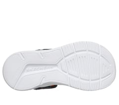 Skechers Slip-ins: Microspec-Splash - Hydro Ease — NAVY / ORANGE 3