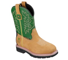 John Deere Waterproof: Rowood - Boulder Valley — GRAY / YELLOW 4