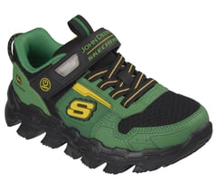 John Deere: Mega-Flex Lite - Dozer-Brights — GRAY / BLACK 4