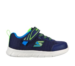 Comfy Flex - Mini Trainers — NAVY / LIME 1