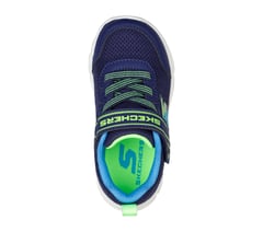 Comfy Flex - Mini Trainers — NAVY / LIME 2