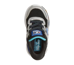 Skechers Slip-ins: Play Scene - Power Scouts — BLACK / SILVER 2
