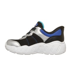 Skechers Slip-ins: Play Scene - Power Scouts — BLACK / SILVER 5
