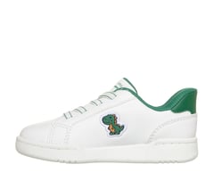 Skechers Slip-ins: Quick Street - Dino Trot — WHITE / GREEN 5