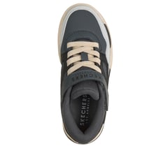 Court Tech — BLACK / CHARCOAL 2