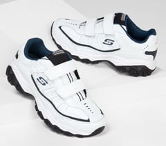 After Burn Memory Fit - Final Cut — WHITE / NAVY 2