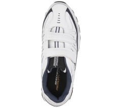 After Burn Memory Fit - Final Cut — WHITE / NAVY 3