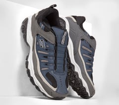 After Burn M. Fit — NAVY / GRAY 2