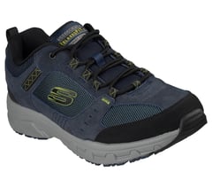 Relaxed Fit: Oak Canyon — NAVY / LIME 4