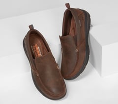 Relaxed Fit: Harper - Forde — DARK BROWN 2
