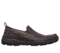 Relaxed Fit: Harper - Forde — DARK BROWN 1
