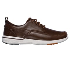 Relaxed Fit: Elent - Leven — BROWN 1