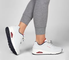 UNO - Stand on Air — WHITE / NAVY 2