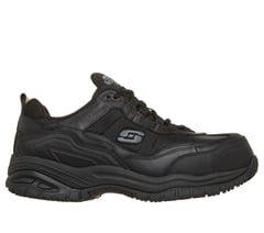 Work Relaxed Fit: Soft Stride - Grinnell — BLACK 1