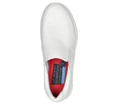 Work Slip-Resistant Relaxed Fit: Flex Advantage - Bronwood — WHITE 2