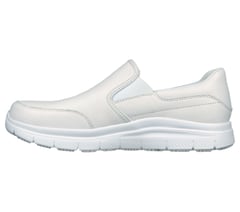 Work Slip-Resistant Relaxed Fit: Flex Advantage - Bronwood — WHITE 5