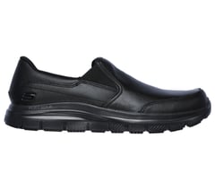 Work Slip-Resistant Relaxed Fit: Flex Advantage - Bronwood — BLACK 1