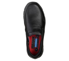 Work Slip-Resistant Relaxed Fit: Flex Advantage - Bronwood — BLACK 2