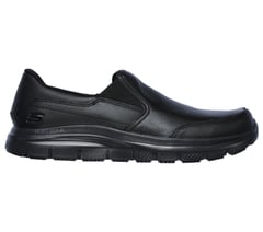 Work Slip-Resistant Relaxed Fit: Flex Advantage - Bronwood — BLACK 4