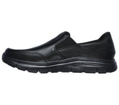 Work Slip-Resistant Relaxed Fit: Flex Advantage - Bronwood — BLACK 5