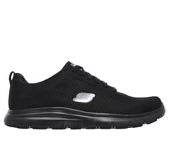 Work Slip-Resistant Relaxed Fit: Flex Advantage - Bendon — BLACK 1