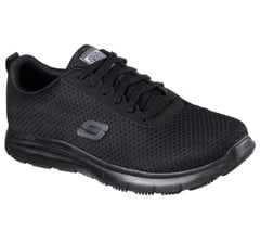 Work Slip-Resistant Relaxed Fit: Flex Advantage - Bendon — BLACK 4