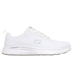Work Slip-Resistant Relaxed Fit: Flex Advantage - Bendon — WHITE 1