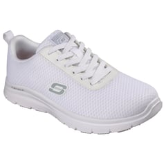 Work Slip-Resistant Relaxed Fit: Flex Advantage - Bendon — WHITE 4