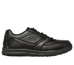 Work Slip-Resistant Relaxed Fit: Nampa — BLACK 1