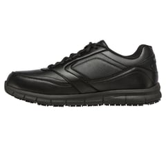 Work Slip-Resistant Relaxed Fit: Nampa — BLACK 5