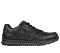 Work Slip-Resistant Relaxed Fit: Nampa — BLACK 1