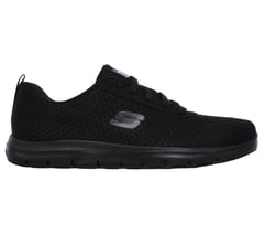 Work Slip-Resistant Relaxed Fit: Ghenter - Bronaugh — BLACK 1