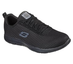 Work Slip-Resistant Relaxed Fit: Ghenter - Bronaugh — BLACK 4